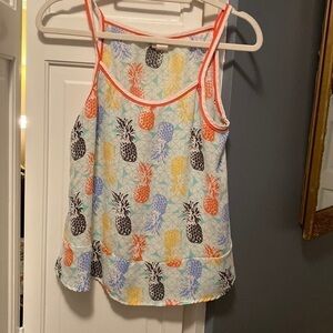 T.J. Maxx Self esteem brand tank top